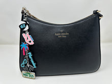 Load image into Gallery viewer, Silver Arrow Vice (George, Kimi) Miami Bag Charm - EnchantedByGi
