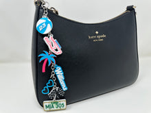 Load image into Gallery viewer, Coastal William (Carlos, Alex) Miami Bag Charm - EnchantedByGi
