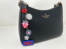 Load image into Gallery viewer, Kiss and Disco Bag Charm - EnchantedByGi
