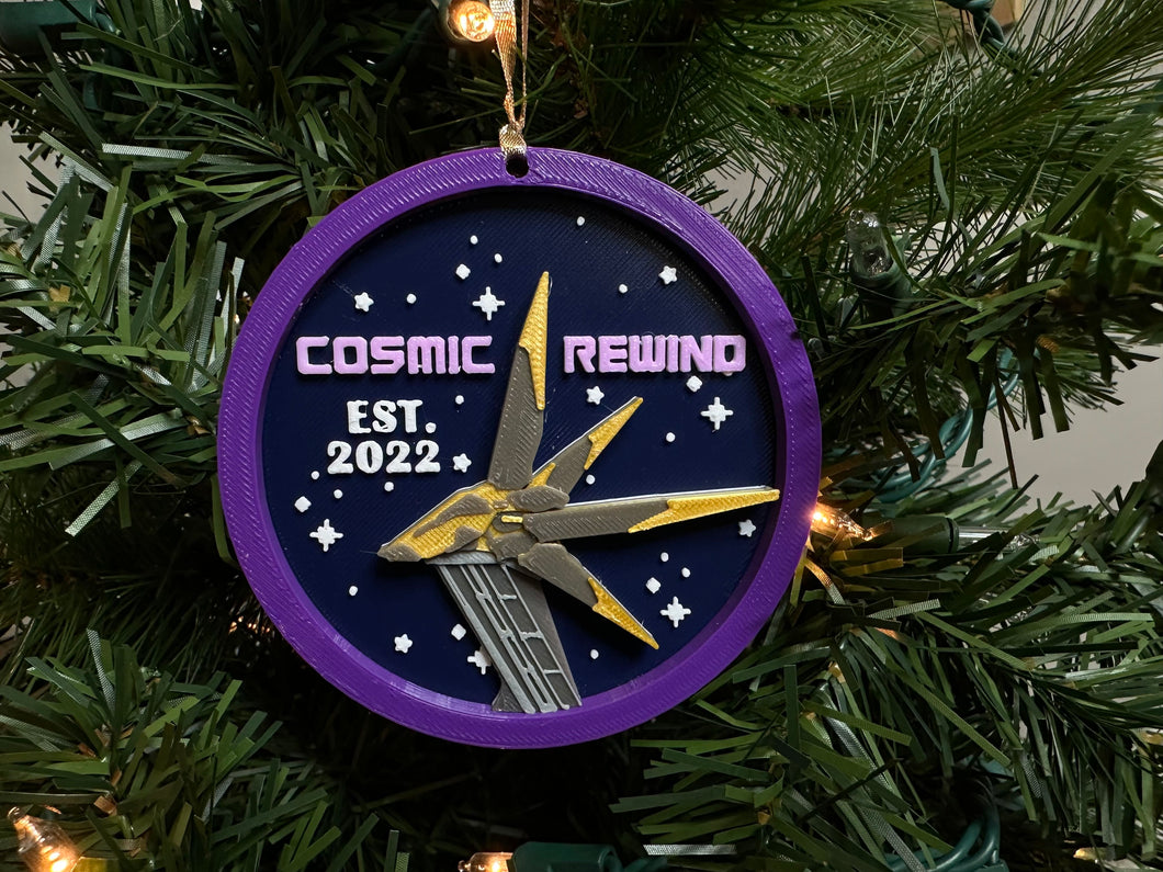 Cosmic Coaster Ornament