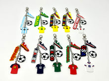 Load image into Gallery viewer, World Cup Bag Charm | Multiple Options - EnchantedByGi
