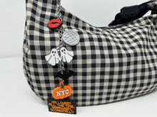 Load image into Gallery viewer, Halloween Kiss and Disco Bag Charm
