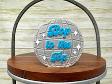 Load image into Gallery viewer, Bop to the Top Disco Ball Trinket
