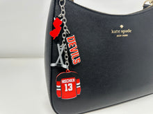 Load image into Gallery viewer, Hockey Bag Charms *CUSTOMIZABLE*
