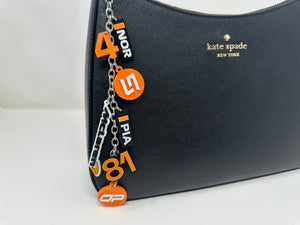 Papaya Racing (Lando, Oscar, Pato) Bag Charm