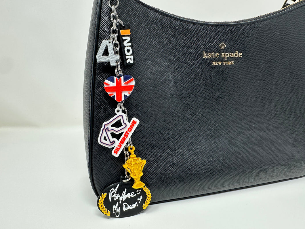 British Champ 2025 (Lando) Bag Charm