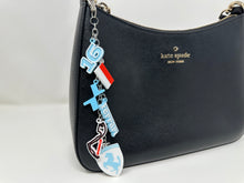 Load image into Gallery viewer, Monaco Blue (Charles) Bag Charm
