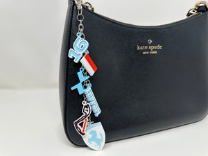 Monaco Blue (Charles) Bag Charm