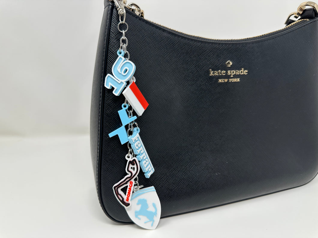 Monaco Blue (Charles) Bag Charm
