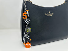 Load image into Gallery viewer, Arrow Papaya Racing (Pato, Nolan, Christian) Bag Charm
