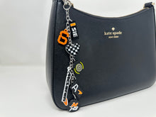 Load image into Gallery viewer, Arrow Papaya Racing (Pato, Nolan, Christian) Bag Charm
