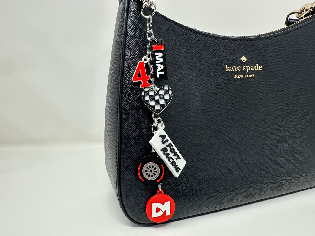 Malukas Indy Racing Bag Charm