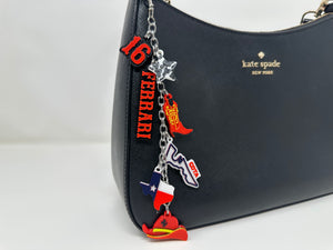Tifosi Rodeo (Charles, Lewis) COTA Bag Charm