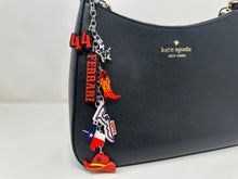 Load image into Gallery viewer, Tifosi Rodeo (Charles, Lewis) COTA Bag Charm
