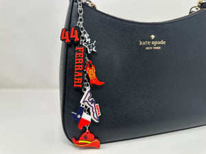 Tifosi Rodeo (Charles, Lewis) COTA Bag Charm