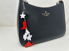 Load image into Gallery viewer, Tifosi Rodeo (Charles, Lewis) COTA Bag Charm
