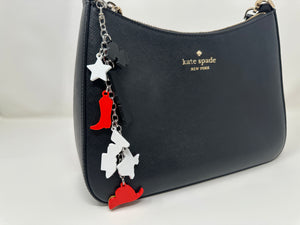 Tifosi Rodeo (Charles, Lewis) COTA Bag Charm