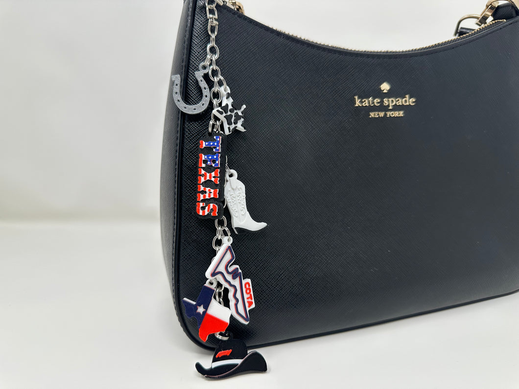 COTA Texas GP Bag Charm