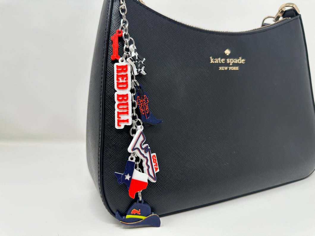 Rodeo Bull (Max) COTA Bag Charm