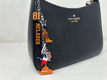 Load image into Gallery viewer, Western Papaya Racing (Lando, Oscar) COTA Bag Charm
