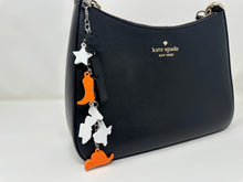 Load image into Gallery viewer, Western Papaya Racing (Lando, Oscar) COTA Bag Charm
