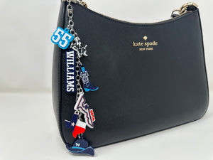 Lone Star William (Carlos, Alex) COTA Bag Charm