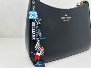 Lone Star William (Carlos, Alex) COTA Bag Charm