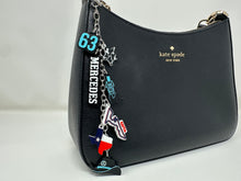 Load image into Gallery viewer, Silver Arrow Stallion (George, Kimi) COTA Bag Charm
