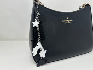 Silver Arrow Stallion (George, Kimi) COTA Bag Charm