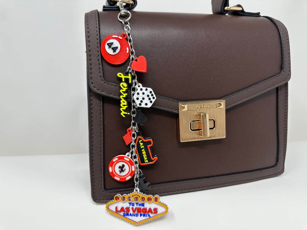Tifosi Jackpot (Charles, Lewis) LVGP Bag Charm