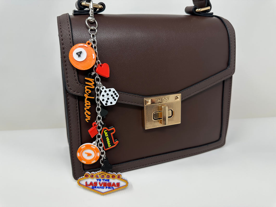 Papaya Royale (Lando, Oscar) LVGP Bag Charm