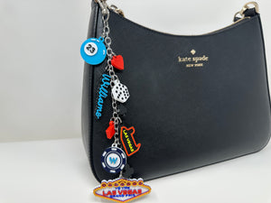 Wild Card William (Carlos, Alex) LVGP Bag Charm