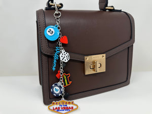 Wild Card William (Carlos, Alex) LVGP Bag Charm