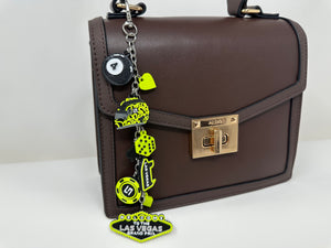 Neon Drift LVGP Bag Charm
