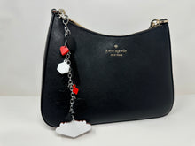 Load image into Gallery viewer, Midnight Silver Arrow (George, Kimi) LVGP Bag Charm
