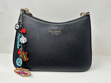 Load image into Gallery viewer, Midnight Silver Arrow (George, Kimi) LVGP Bag Charm
