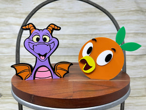 Orange Bird Trinket