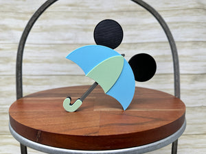 Mouse Umbrella and Rain Boots Trinket