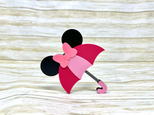 Mouse Umbrella and Rain Boots Trinket