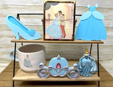 Load image into Gallery viewer, Cinderella Dress Trinket
