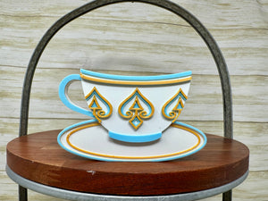 Mad Tea Party Cups Trinket