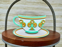 Load image into Gallery viewer, Mad Tea Party Cups Trinket
