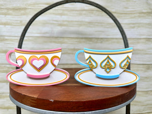 Mad Tea Party Cups Trinket