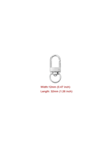 Load image into Gallery viewer, Hockey Bag Charms *CUSTOMIZABLE*
