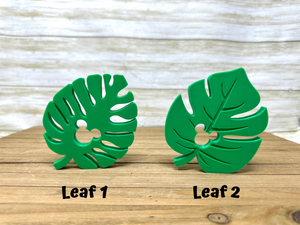 Tropical Leaf Trinkets