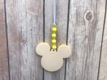 Load image into Gallery viewer, Sunshine Mouse Tie Dye Enchanted Car Charm - EnchantedByGi
