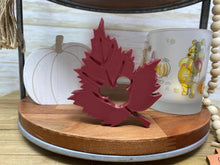 Load image into Gallery viewer, Mouse Autumn Leaves Trinkets - EnchantedByGi
