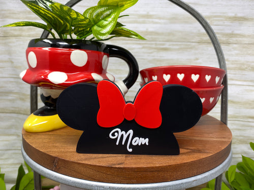 Mom Minnie Mouse Cap