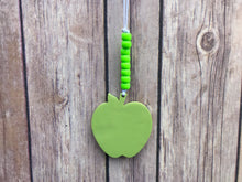 Load image into Gallery viewer, Green Apple Enchanted Car Charm - EnchantedByGi
