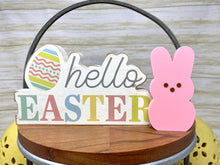 Load image into Gallery viewer, Easter Bunny Tiered Tray Trinket
